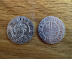 King John Penny - Hammered Reproduction