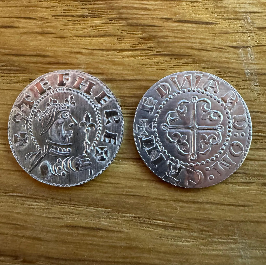 Stephen Penny Watford Type - Hammered Reproduction