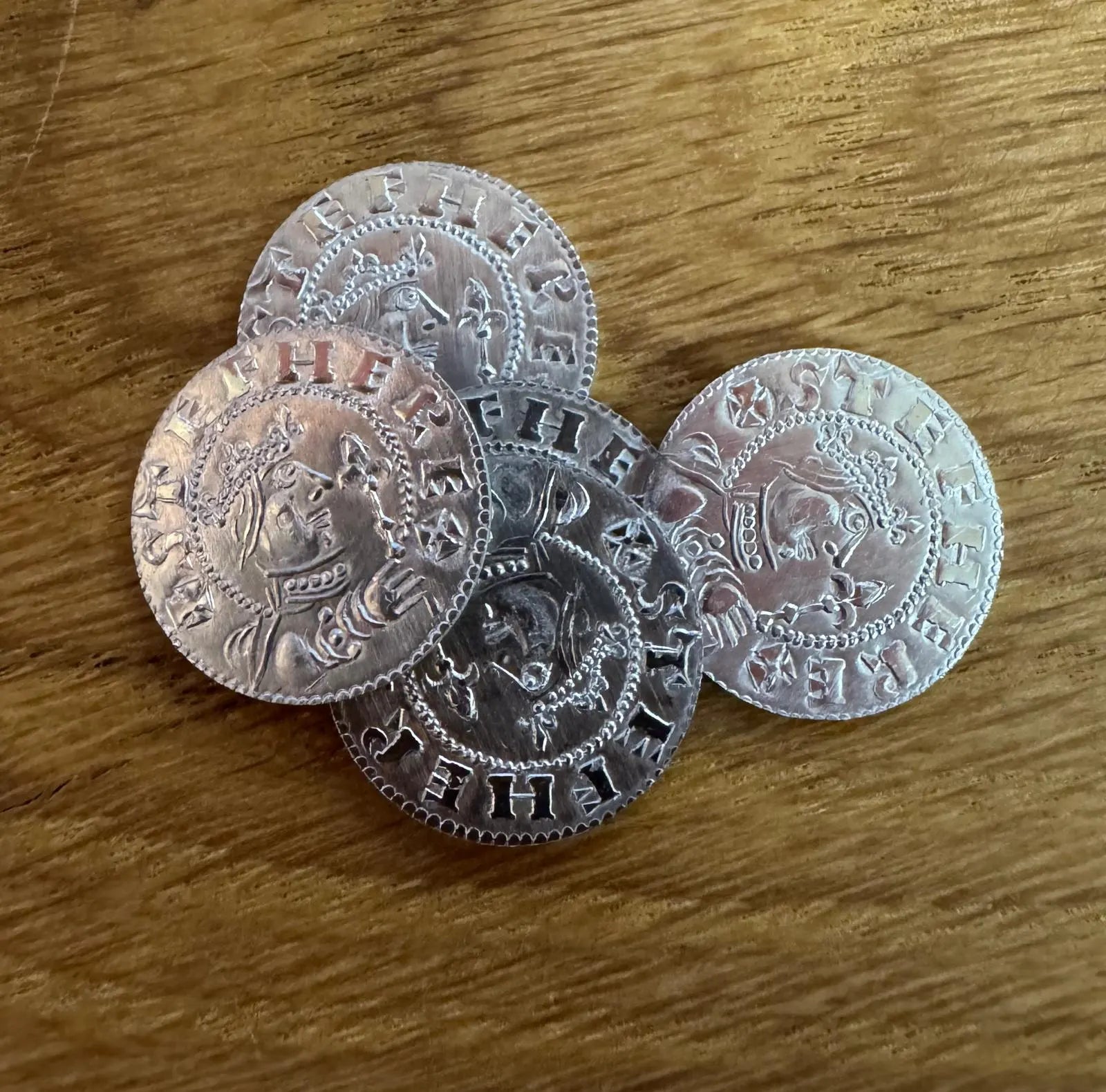 Stephen Penny Watford Type - Hammered Reproduction