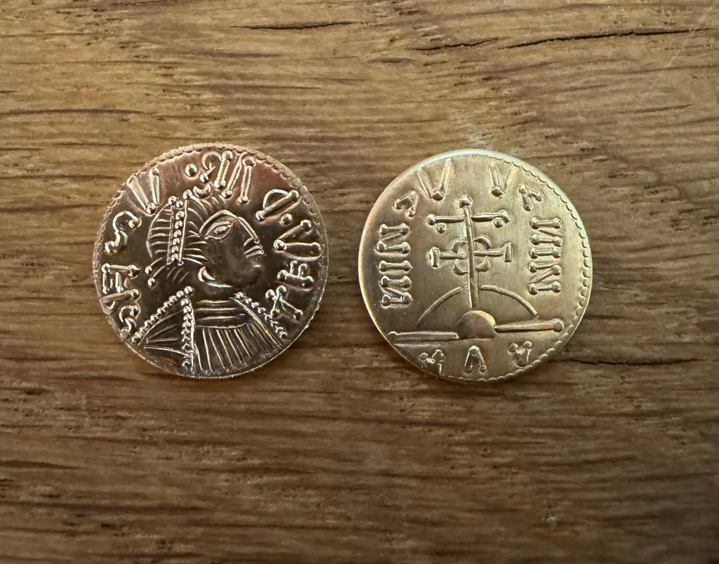 Liudhard Medalet coin - Reproduction
