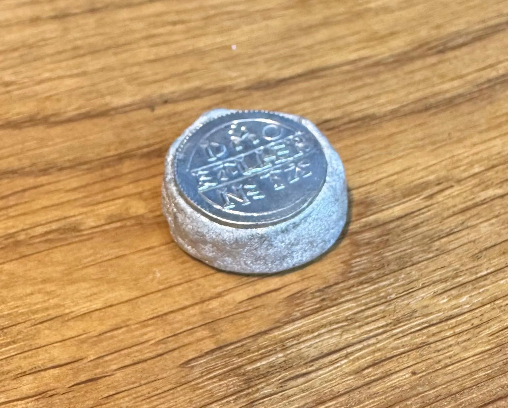 King Alfred Penny Trading Weight - Reproduction