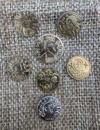 Early Saxon reproduction coin set