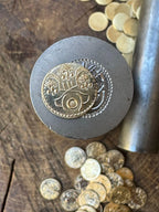 Early Saxon reproduction coin set