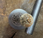 Early Saxon reproduction coin set