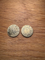 Early Saxon reproduction coin set