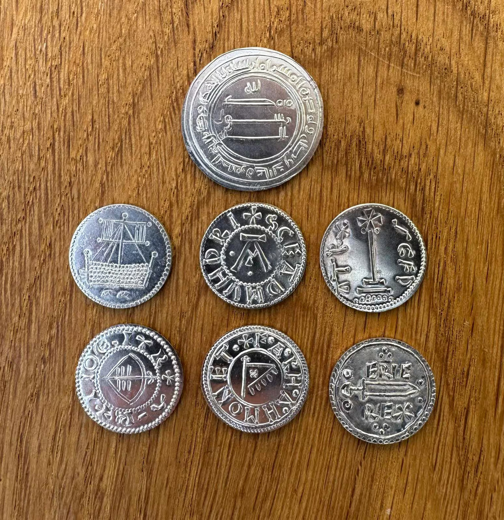 Viking Age Reproduction Coin Set