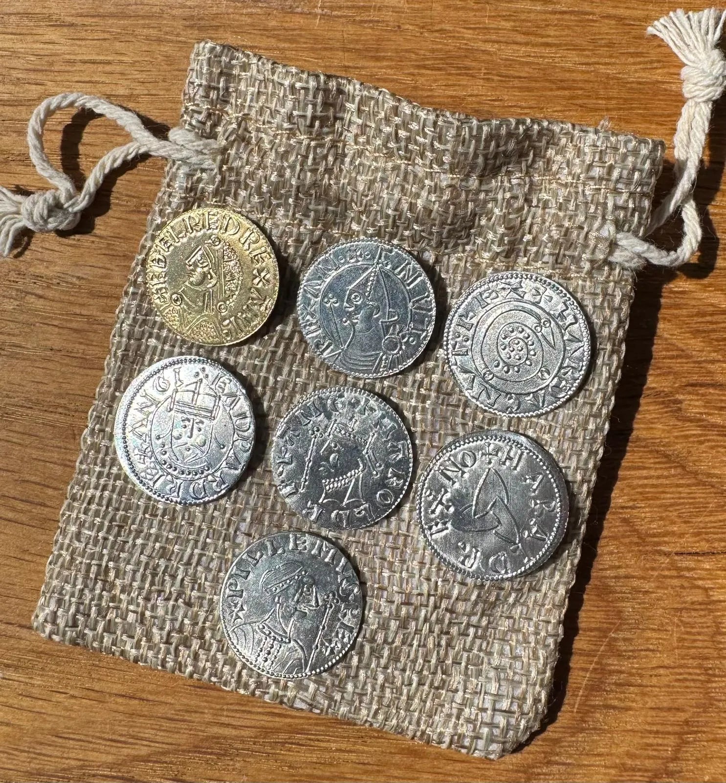 Norman Conquest reproduction coin set
