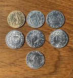 Norman Conquest reproduction coin set