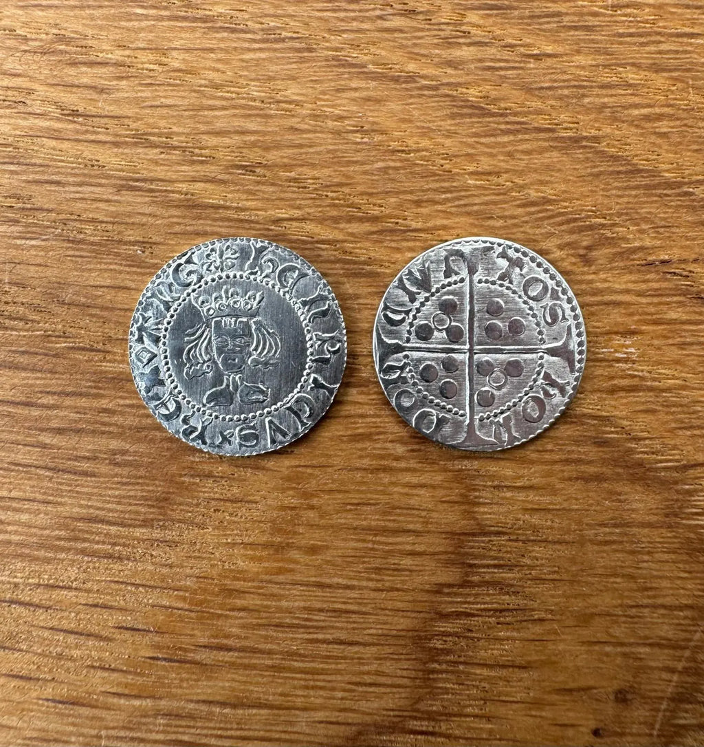 Henry VI Penny - Hammered Reproduction