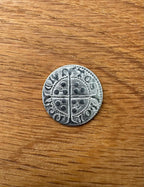 Henry VI Penny - Hammered Reproduction