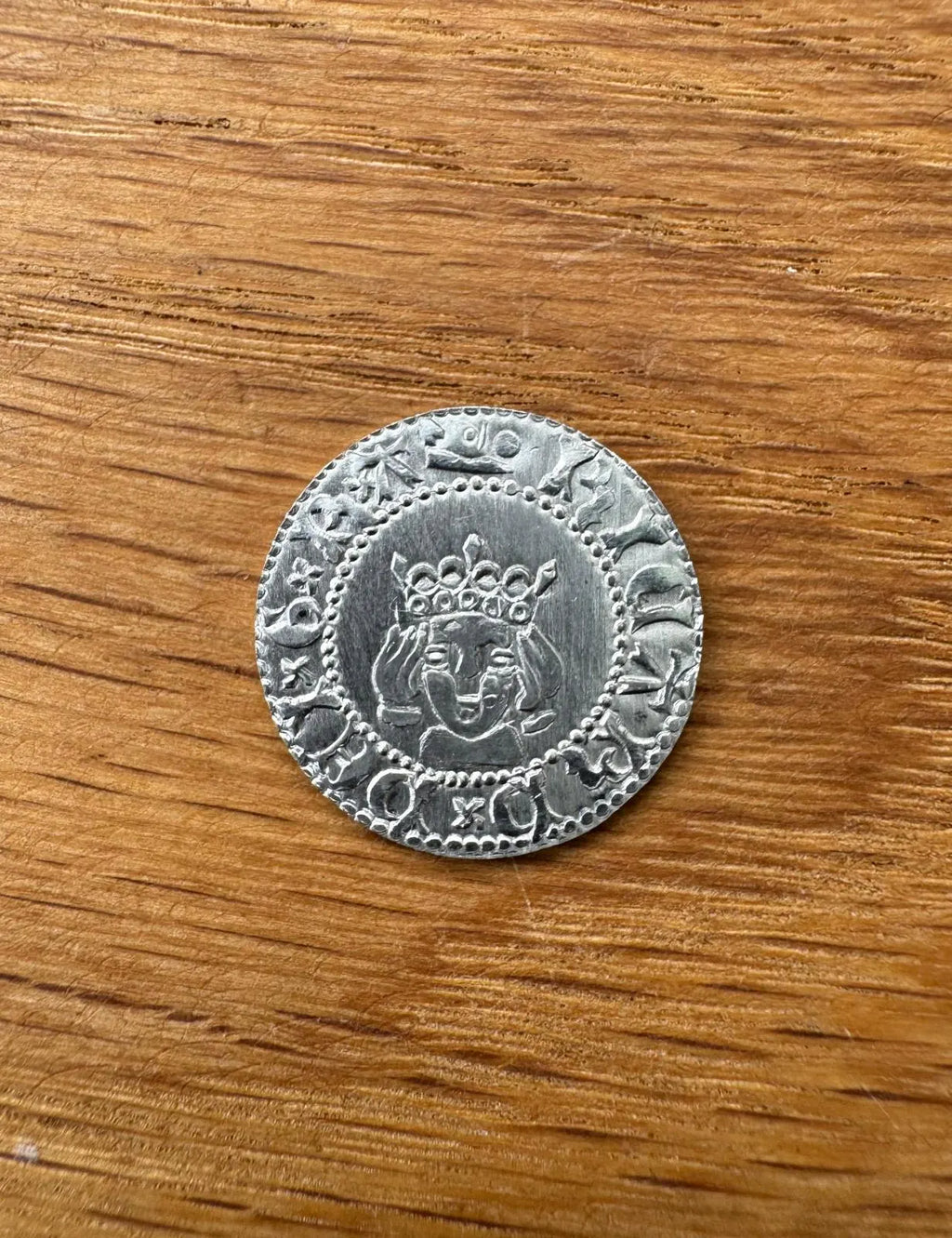 Richard III Penny - Hammered Reproduction