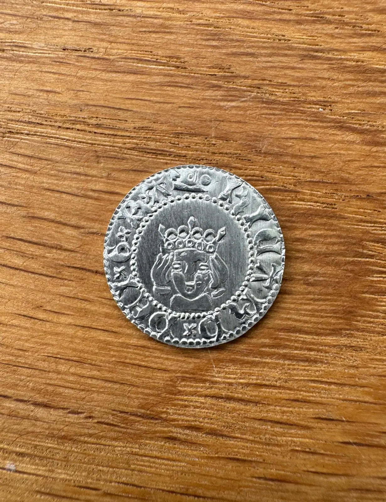 Richard III Penny - Hammered Reproduction