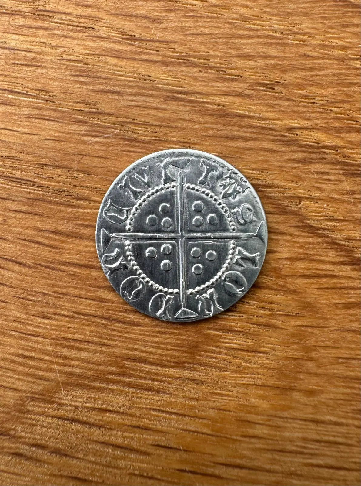 Richard III Penny - Hammered Reproduction