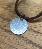 Battle of Hastings Coin Pendant