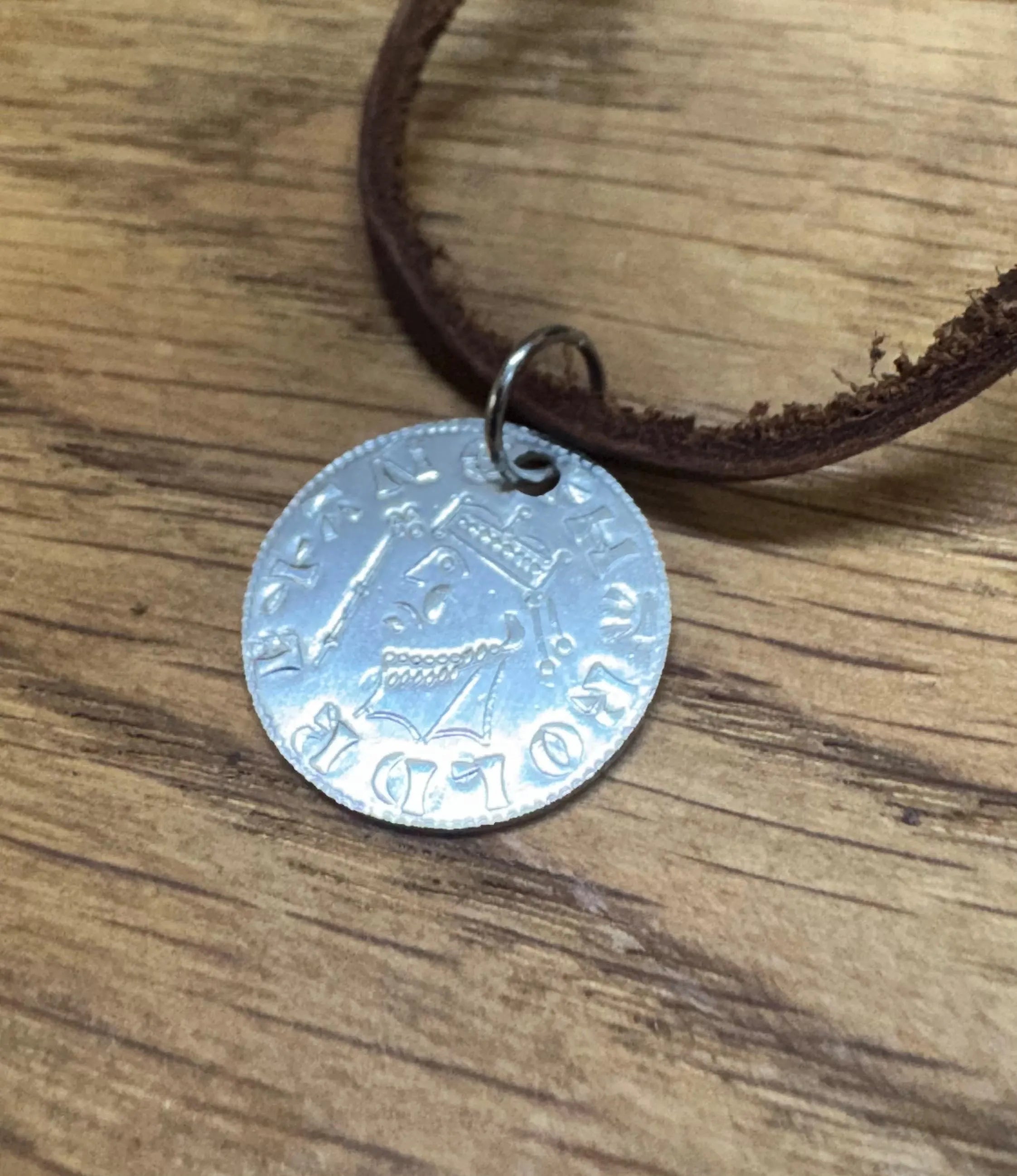 Battle of Hastings Coin Pendant