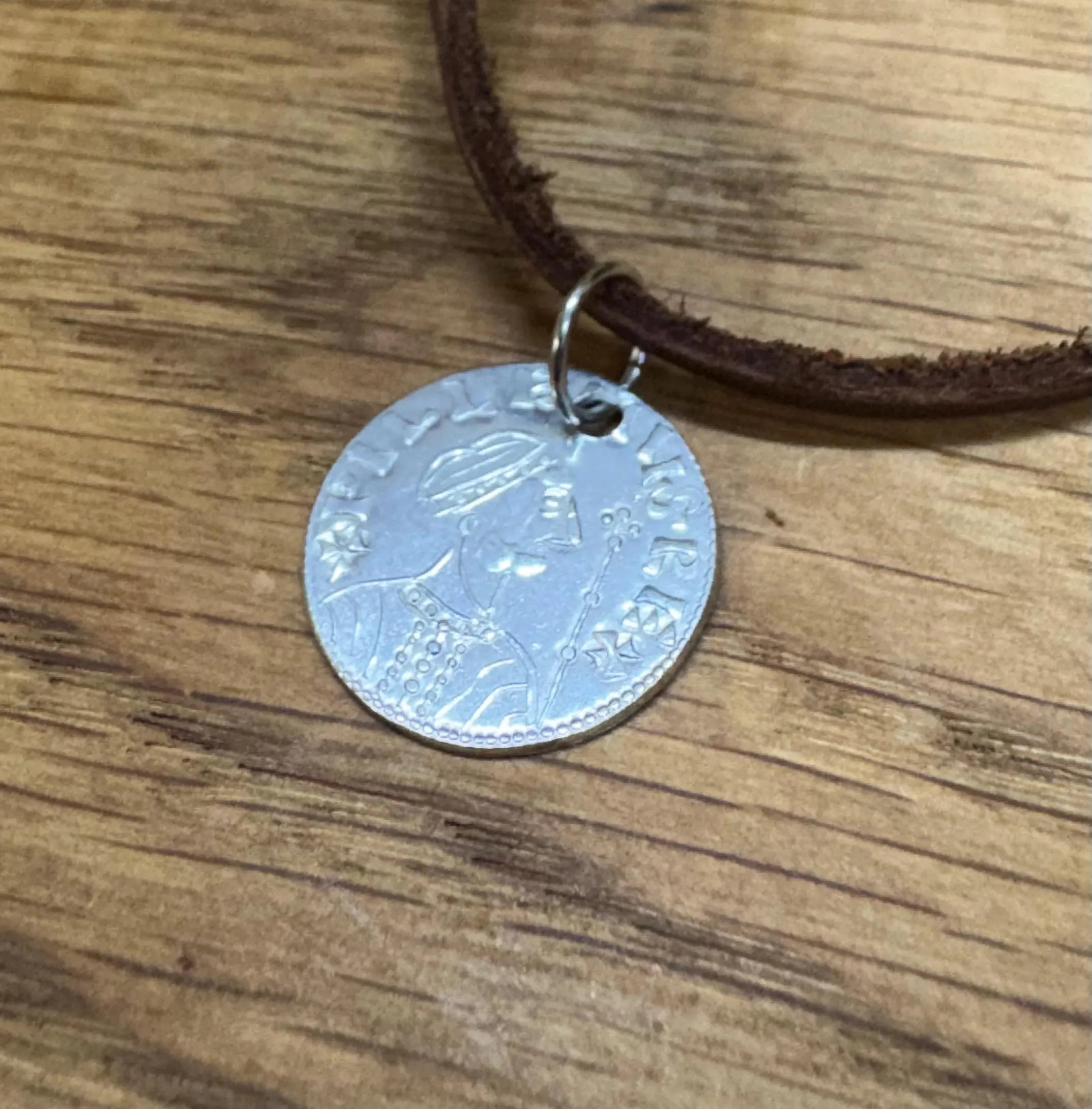 Battle of Hastings Coin Pendant