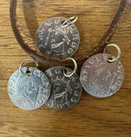 Battle of Hastings Coin Pendant