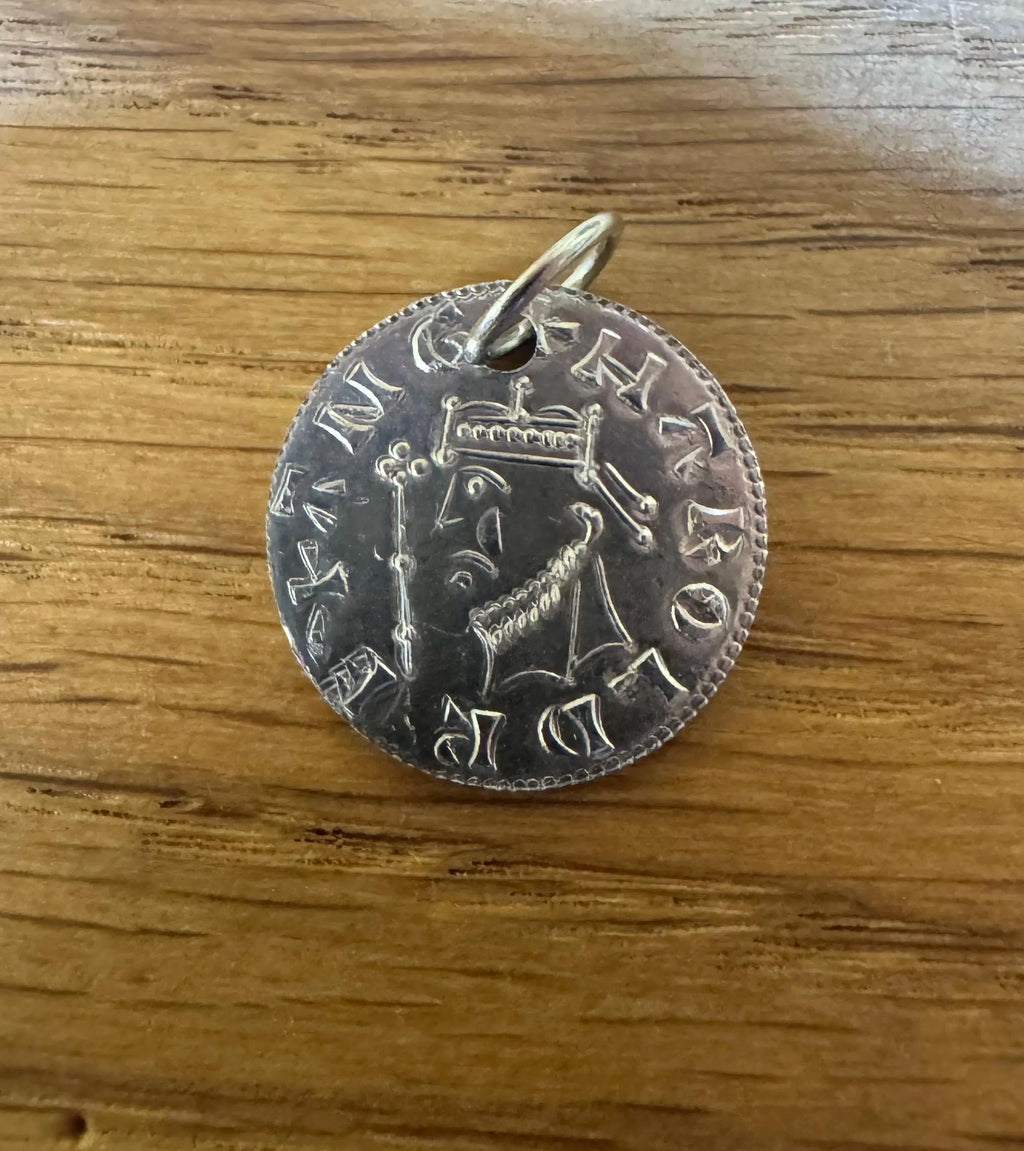 Battle of Hastings Coin Pendant