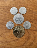 War of the Roses reproduction coin set