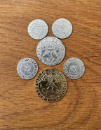 War of the Roses reproduction coin set