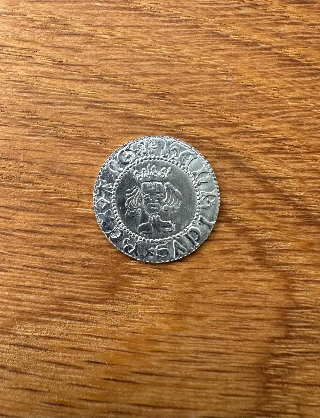 Henry VI Penny - Hammered Reproduction