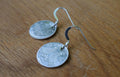 Hedeby Trade Coin Reproduction Coin Earrings
