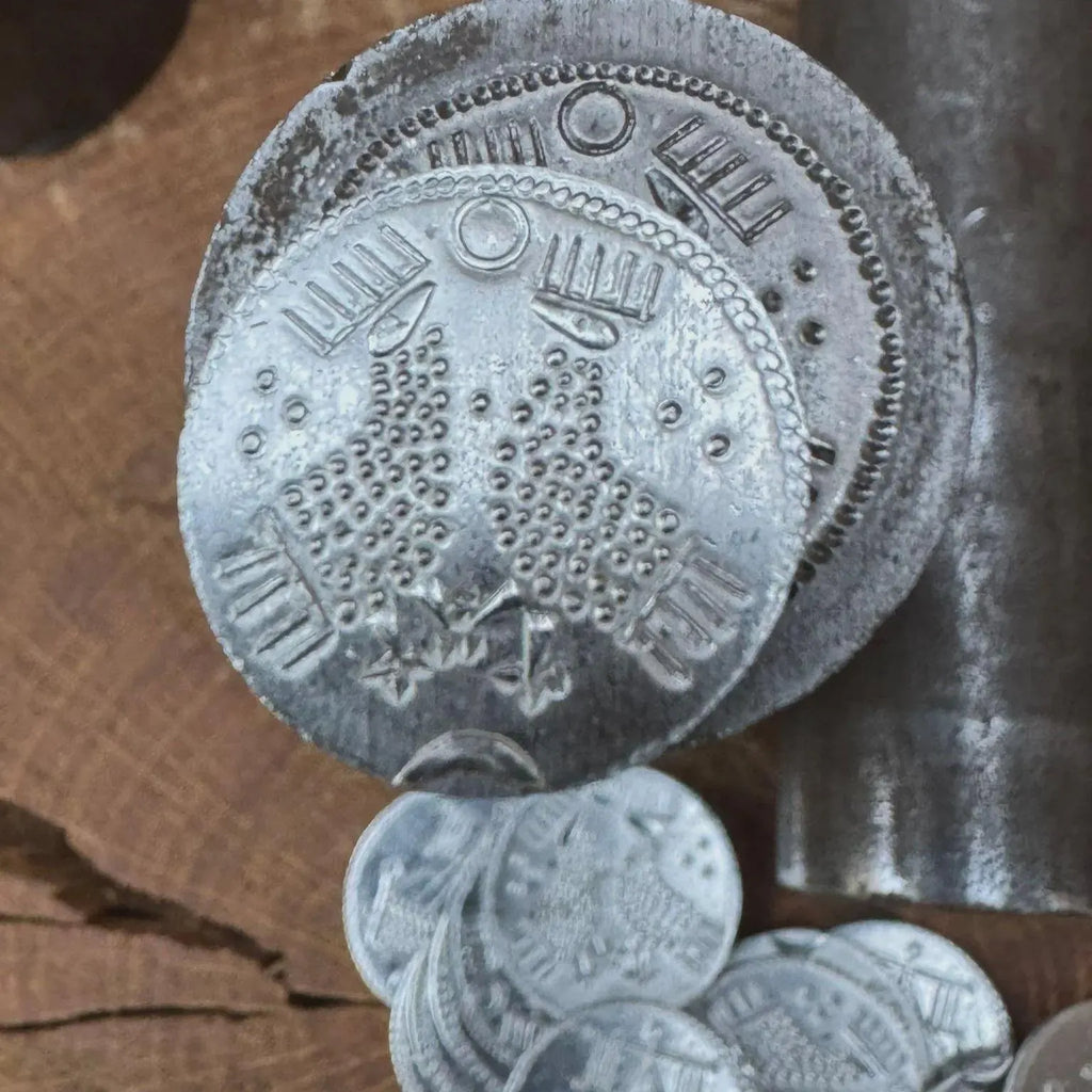 Hedeby Trade Coin Reproduction Coin Earrings
