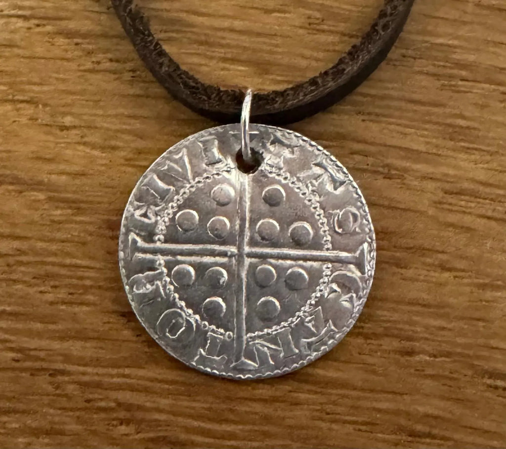 Edward I Reproduction Hammered Coin Pendant