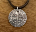 Edward I Reproduction Hammered Coin Pendant
