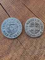 Edward I Reproduction Hammered Coin Pendant