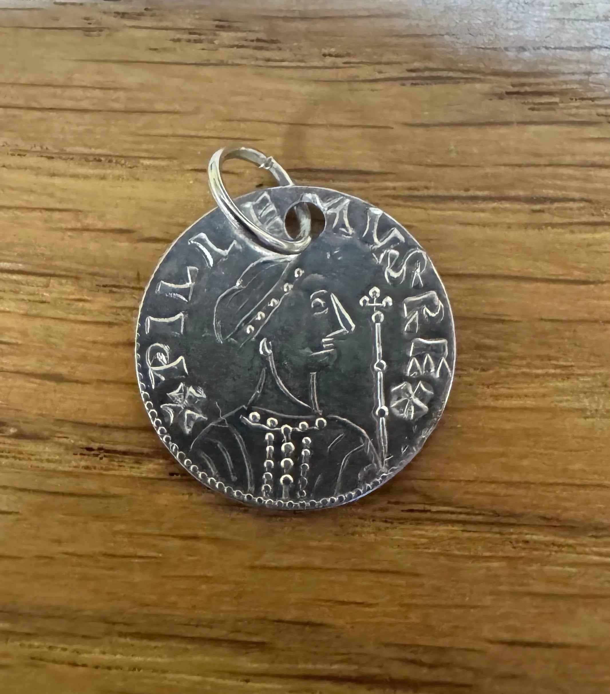 Battle of Hastings Coin Pendant
